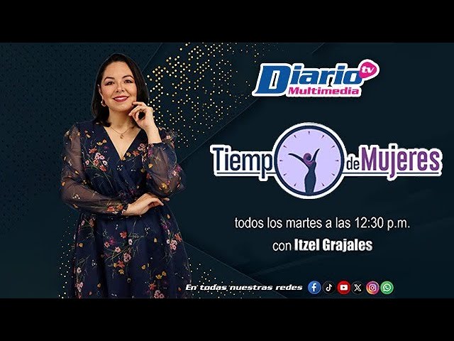 💜👩🏻🎙️ | No te pierdas #TiempoDeMujeres