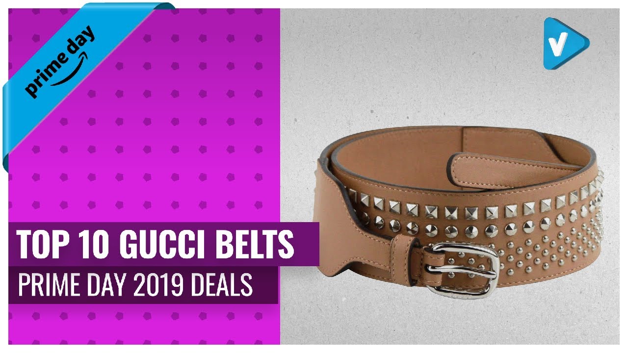 Top 10 Gucci Belts To Buy On Amazon Prime Day 2019 - YouTube