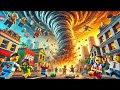 Tornado HITS Lego CITY Full Version