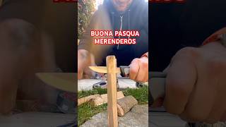 #easter #merenderos #batoning #coltelli #survival #campfire #sopravvivenza