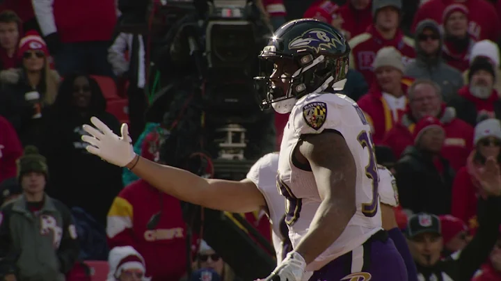 Kenneth Dixon Ravens Highlight 2018