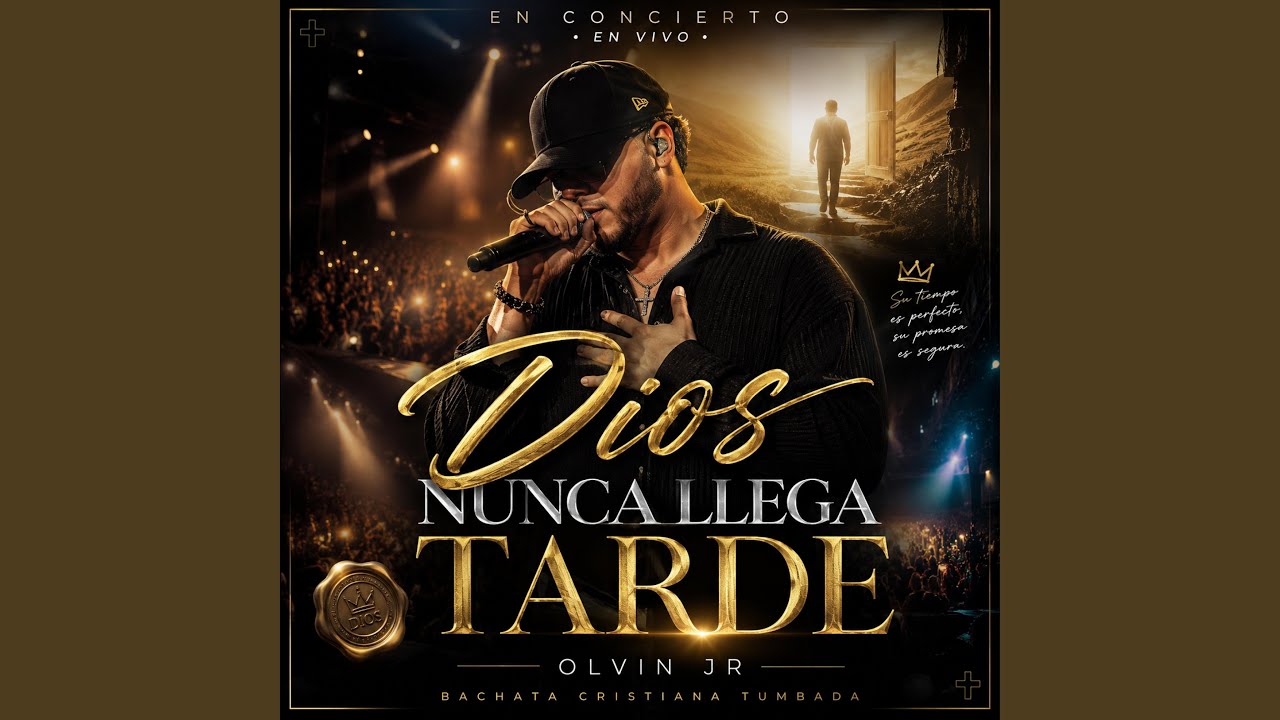 Dios nunca llega tarde bachata cristiana en concierto