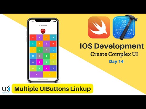 UIButtons with a function? | IOS for Beginners | IOS Development | 40 Days Challenge | UKtechians