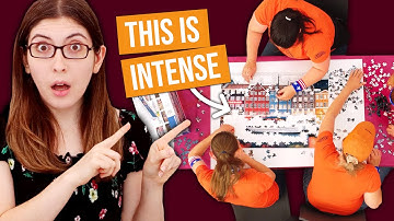 The World Jigsaw Puzzle Championships are surprisingly intense. (Part 2 - Pairs & Teams)