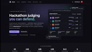 Juryza: The Self-Hosted Hackathon Platform with Fair Judging | DOGFOOD 2026
