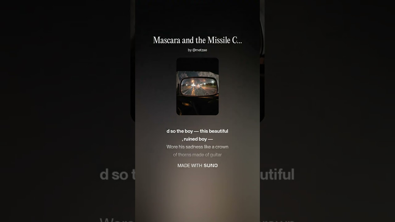Mascara and the Missile Code