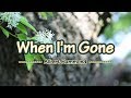 When I'm Gone - Albert Hammond (KARAOKE)