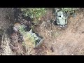 Уничтоженные российские БМ-21 «Град»  Destroyed Russian BM-21 Grad