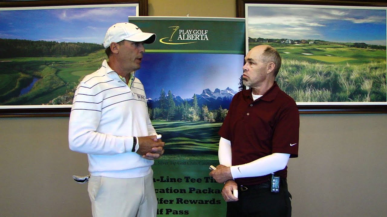 Heritage Pointe Golf Academy in Calgary, Alberta video with Bob McArthur YouTube