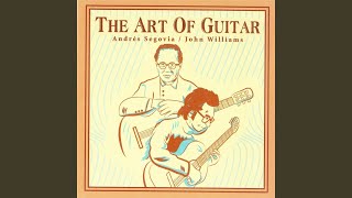 Bach Suite, No. 1, G Major: Prelude - Andrés Segovia, John Williams