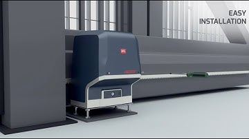 BFT Icaro Veloce Smart AC A Motors