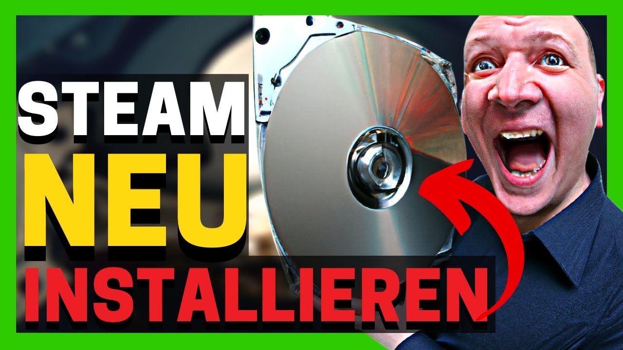 Steam Spiele Neu Installieren Ohne Download Steam neu installieren ohne Spiele zu verlieren + reparieren - YouTube