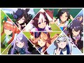 メインストーリー第1部G1ダイジェスト【ウマ娘レースムービー】