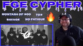 Montana Of 300 x TO3 x $avage x No Fatigue "FGE CYPHER" Shot By @AZaeProduction (Reaction)