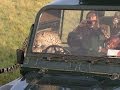 Cheetah Jumps Into Safari-Jeep And Whats Happens Next Is Unbelievable!