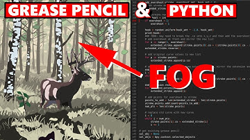 Adding Fog to Grease Pencils using Python