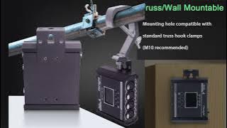 🎬 4-Port Bi-Directional Art-Net/sACN to DMX512 Converter | CR041R MK II – Full Feature Overview