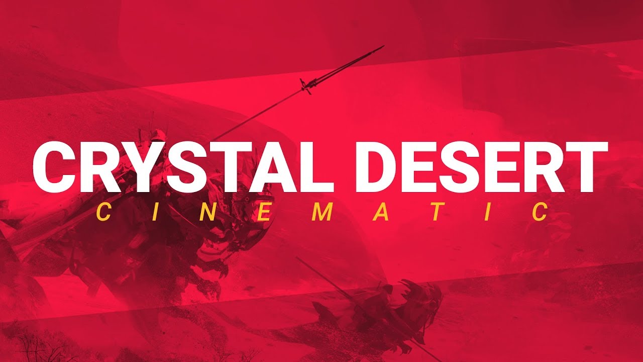 Guild Wars 2: The Crystal Desert Cinematic | Path of Fire | Fan Made