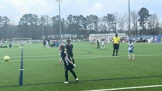 AFU 2016 B Elite1 vs JIYSC 2016 Boys Red Watt 2025-3-16