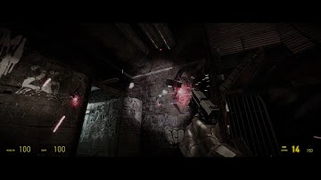 Half Life 2 | FakeFactory Cinematic Mod | Reshade Ray Tracing