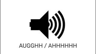 AUGGHH / AHHHHH sound effect