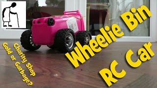 Wheelie Bin Radio Controlled Car