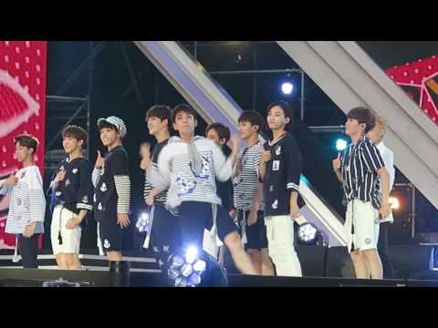 160604 드림콘서트(DreamConcert) 세븐틴  (seventeen)  예쁘다(PrettyU) FANCAM