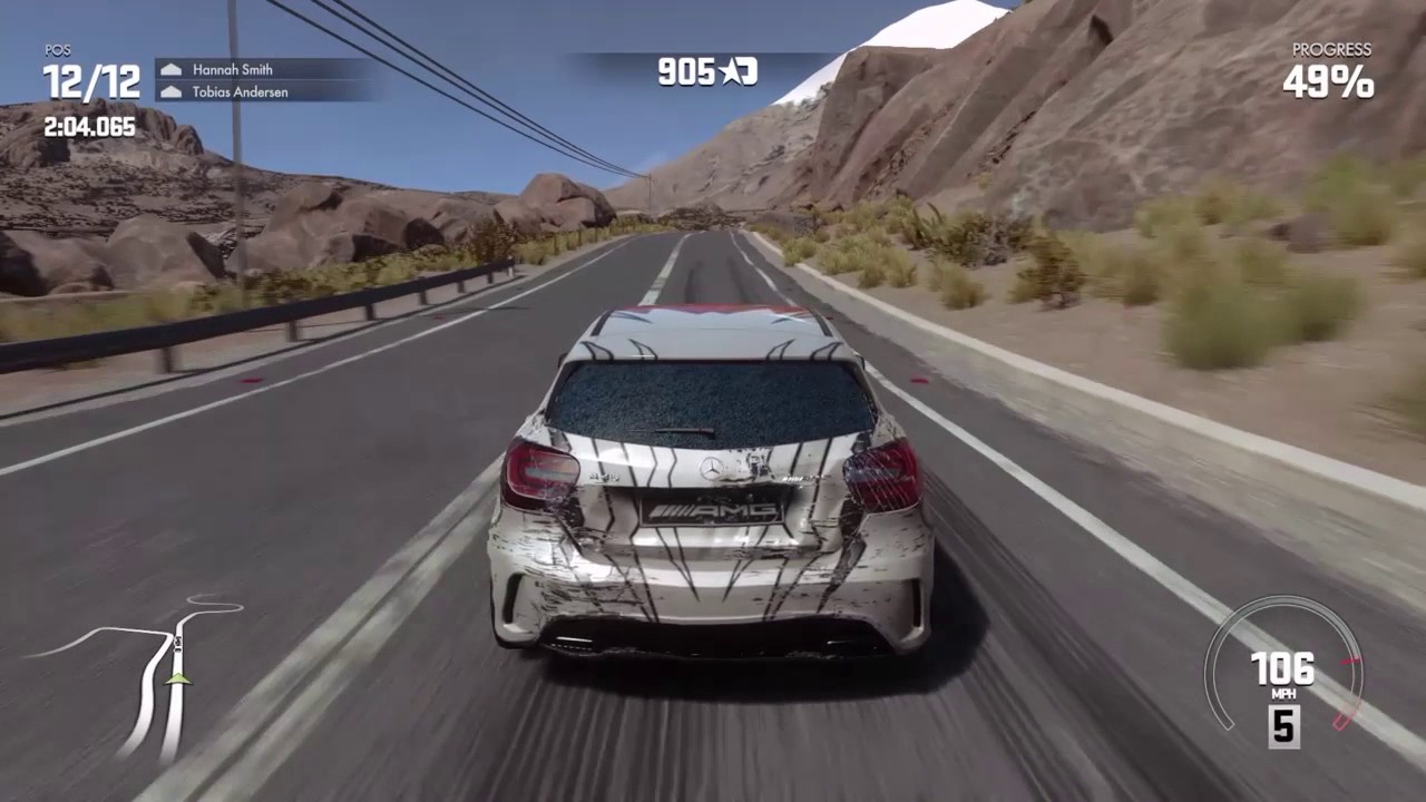 Jammyplays driveclub race 1