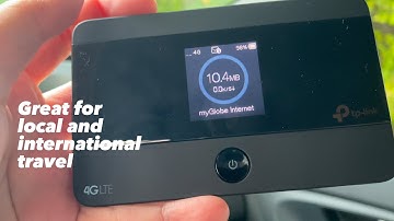 Unboxing and trying out the TP Link M7350 pocket wifi