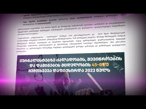 ძალადობის კამპანია კრიტიკული მედიის მიმართ - TI -ს საგანგაშო ანგარიში