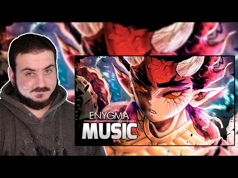 REACT - Ódio (Hantengu) feat. Teaga, Daarui e Kaito | Enygma