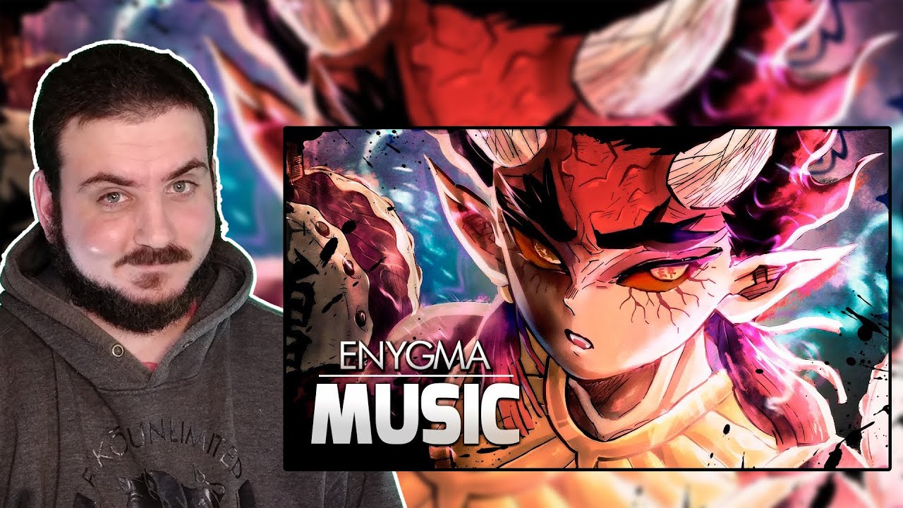 REACT - Ódio (Hantengu) feat. Teaga, Daarui e Kaito | Enygma