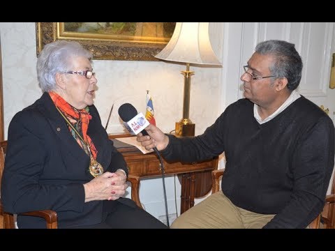 lord mayor of birmingham discussing organ donation in the bame community