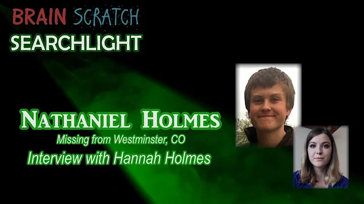 Nathaniel Holmes on Brainscratch Searchlight