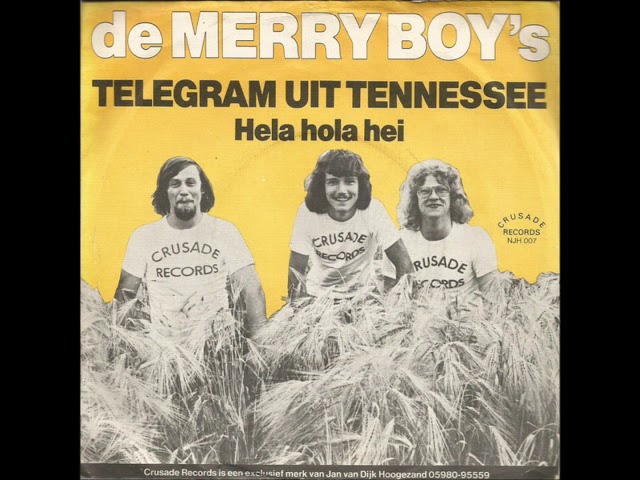 De Merry Boy's  - Hela hola hei class=