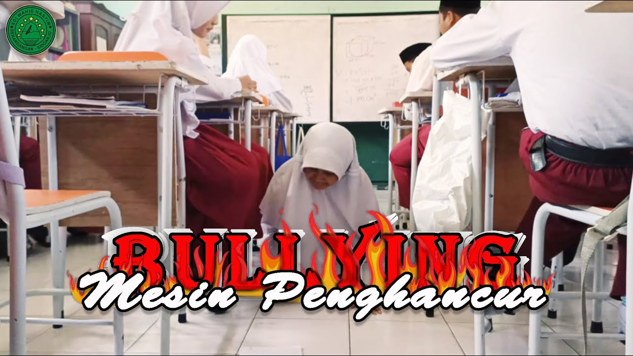 Bullying adalah Mesin Penghancur.