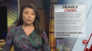 Police: 2 Men Killed Trying Cross Road In Edmond