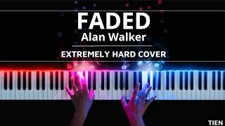 Alan Walker - FADED - FREE PIANO SHEET - Imagine Dragon - Piano Tutorial By TIEN