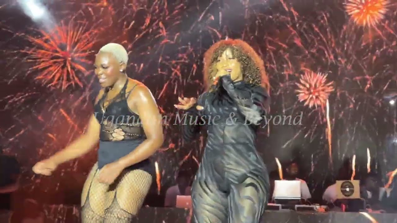 Dance For The Lord Remix - Sheebah, Bentrom (Live Performance 2026)