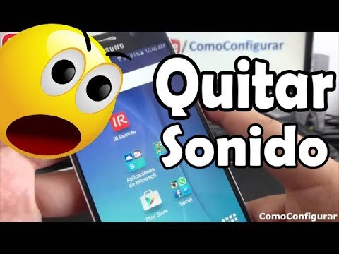 Quitar sonido de cámara samsung