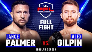 Full Fight | Lance Palmer vs Alex Gilpin 1 | PFL 2, 2019