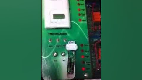 VTR7300 wireless zigbee window switch