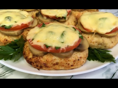 Праздничные Куриные Котлеты По-Французски Идеально на Новый Год!!! / French Chicken Cutlets