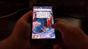 [OnePlus 3 & 3T] Installing the Open Beta of OxygenOS