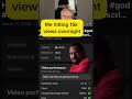 Me hitting 15k overnight #funny #foryou #viral #shorts #subscribe #iran #youtubeshorts #youtuber