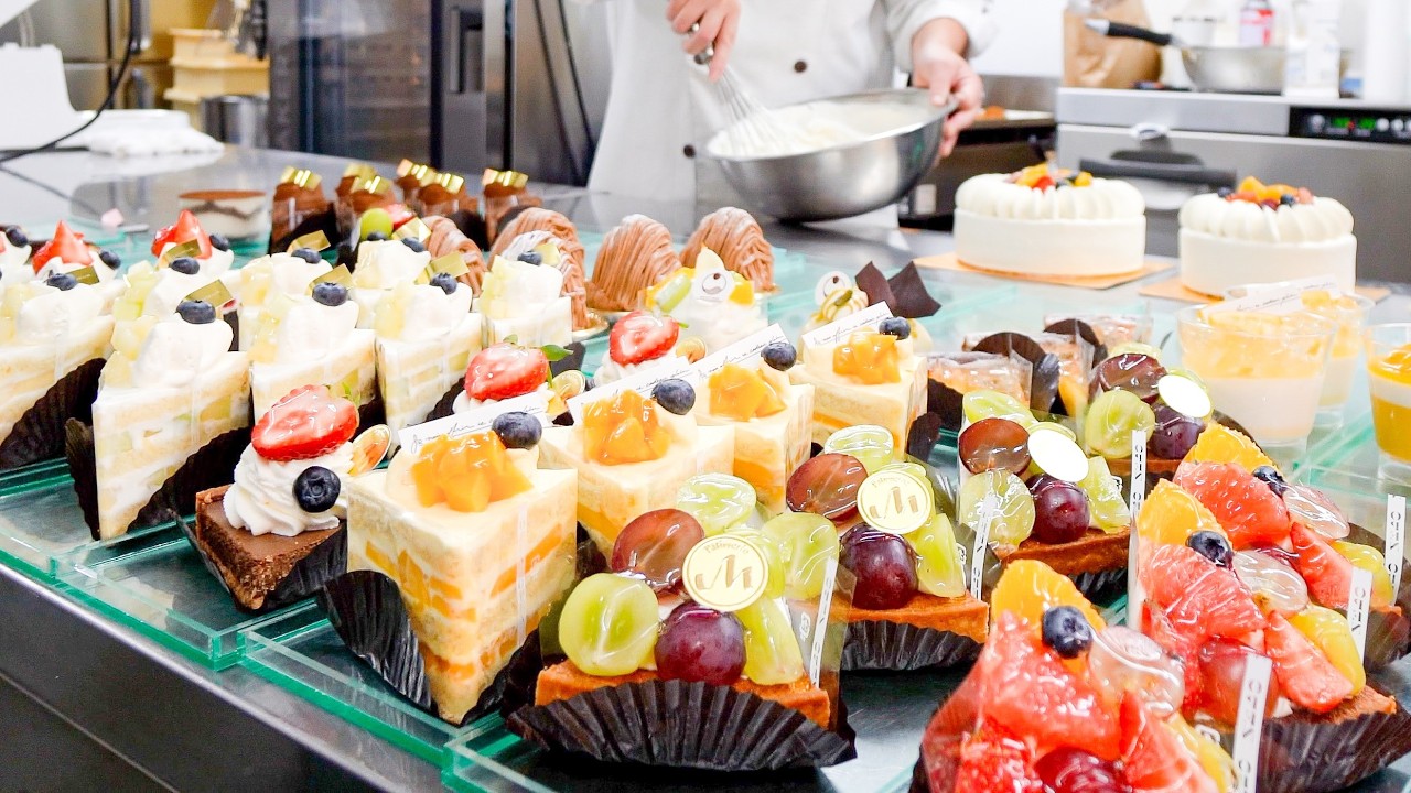 「ケーキを見てるだけで幸せ」仲良しスタッフさん達が作る優しいケーキ作りに密着