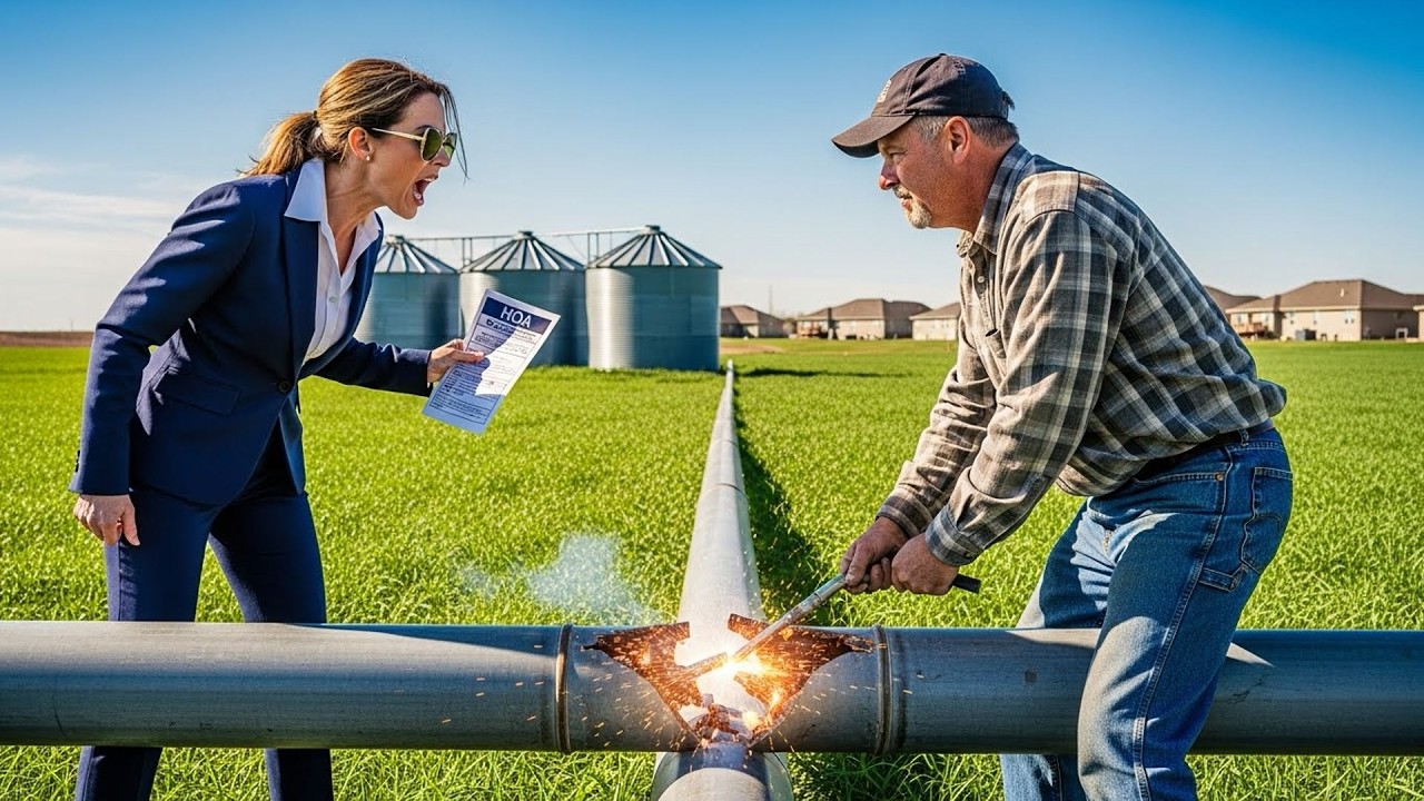 HOA Fined Me For My Grain Storage, So I Cut Off The Natural Gas Pipeline Crossing My Land To Theirs