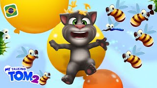 Minigames Para Todos! Novo Vídeo De Jogabilidade Do Meu Talking Tom 2