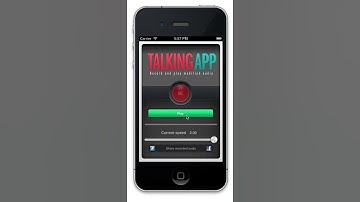TalkingApp Tutorial | iPhone | ChupaMobile | Source Code