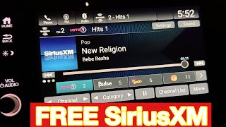 FREE STATIONS on SiriusXM a How To